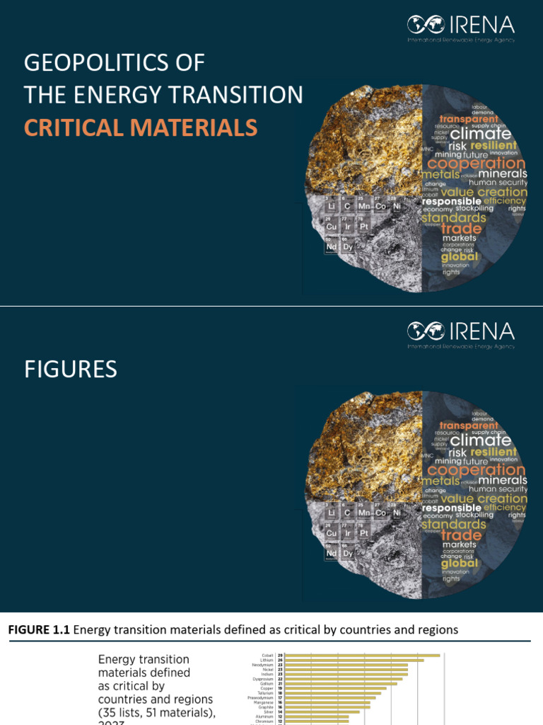 Geopolitics of Critical Energy Materials | PDF | Mining | Nickel