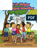 Guía de Dibujos para Grupos de Ahorros de Niños y Niñas