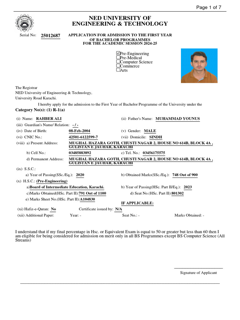 DIFFERENCE BETWEEN APPLICATION AND ADMISSION FORM visual data 4