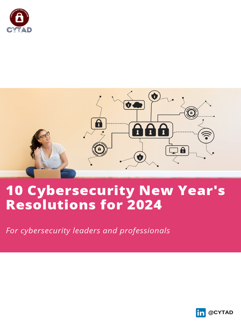 Cybersecurity Leaders and Professionals | PDF | Security | Computer ...
