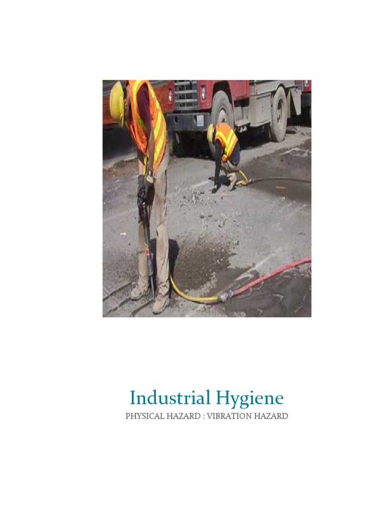 Vibration Hazards | PDF | Risk | Workplace