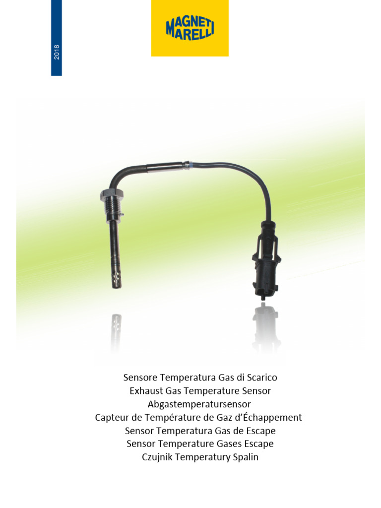 Parts Exhaust Gas Temperature Sensor | PDF | Grupo Volkswagen ...
