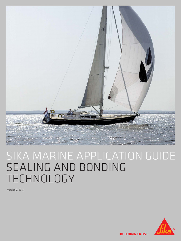 Marine Sealing and Bonding Guide | PDF | Adhesive | Strength Of Materials