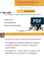 The School Years: Biosocial Development: Chapter Eleven