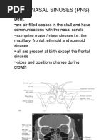 FESS Clinical Guidelines and Coding | PDF | Human Nose | Surgery