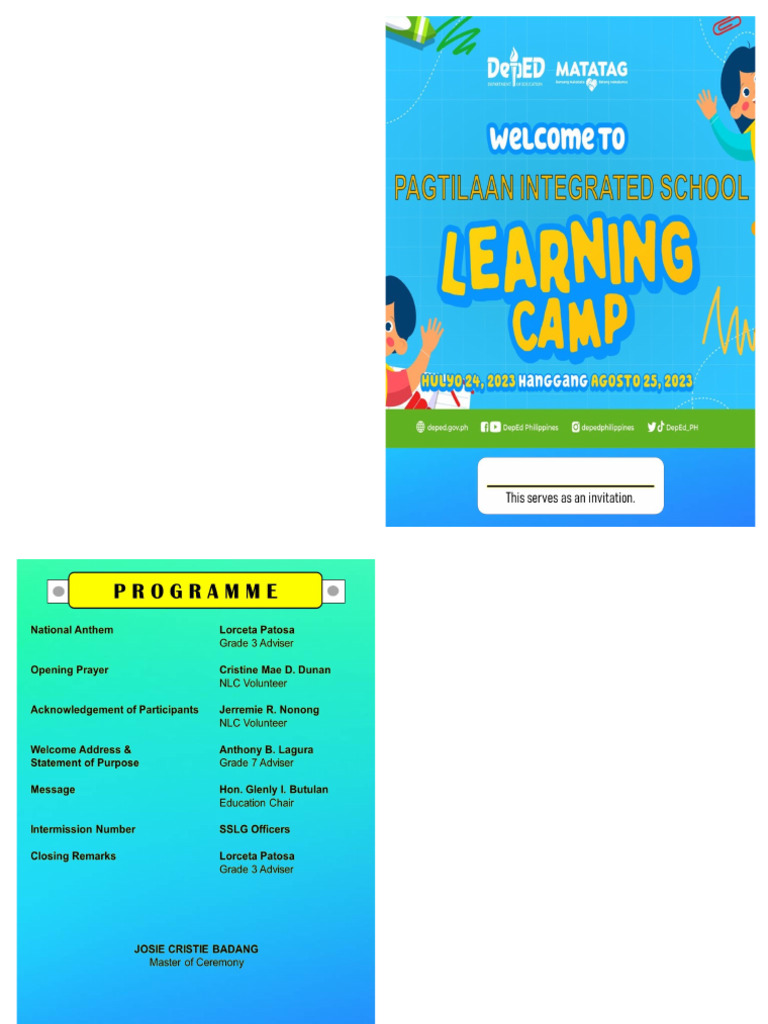 NLC Program | PDF
