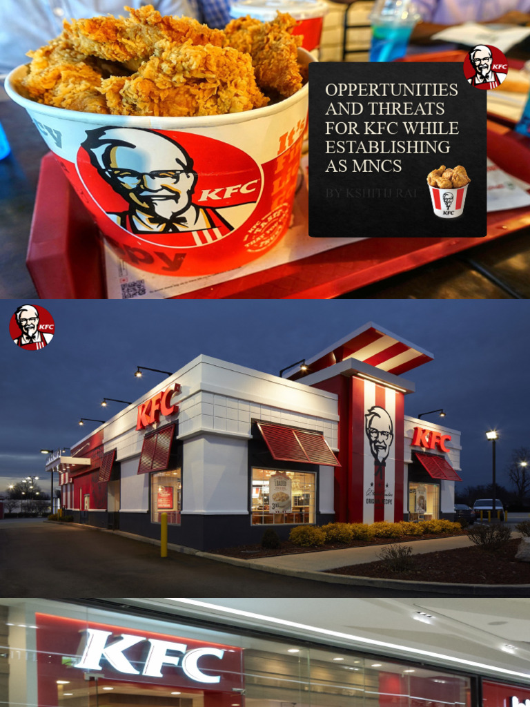 KFC Global Expansion Opportunities | PDF | Fast Food | Foods