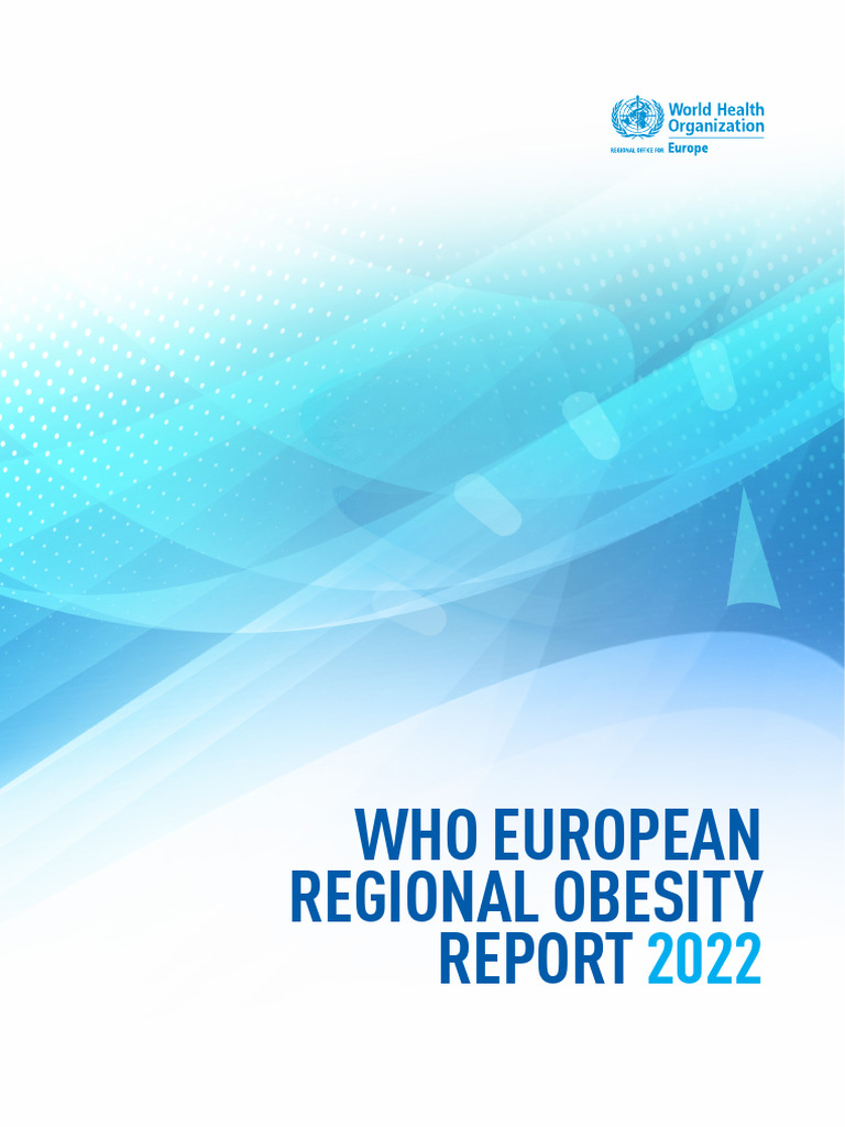 WHO - Obesity, 2022 | PDF | Obesity | Body Mass Index