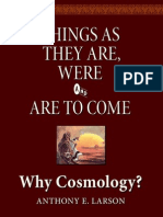 Why Cosmology?