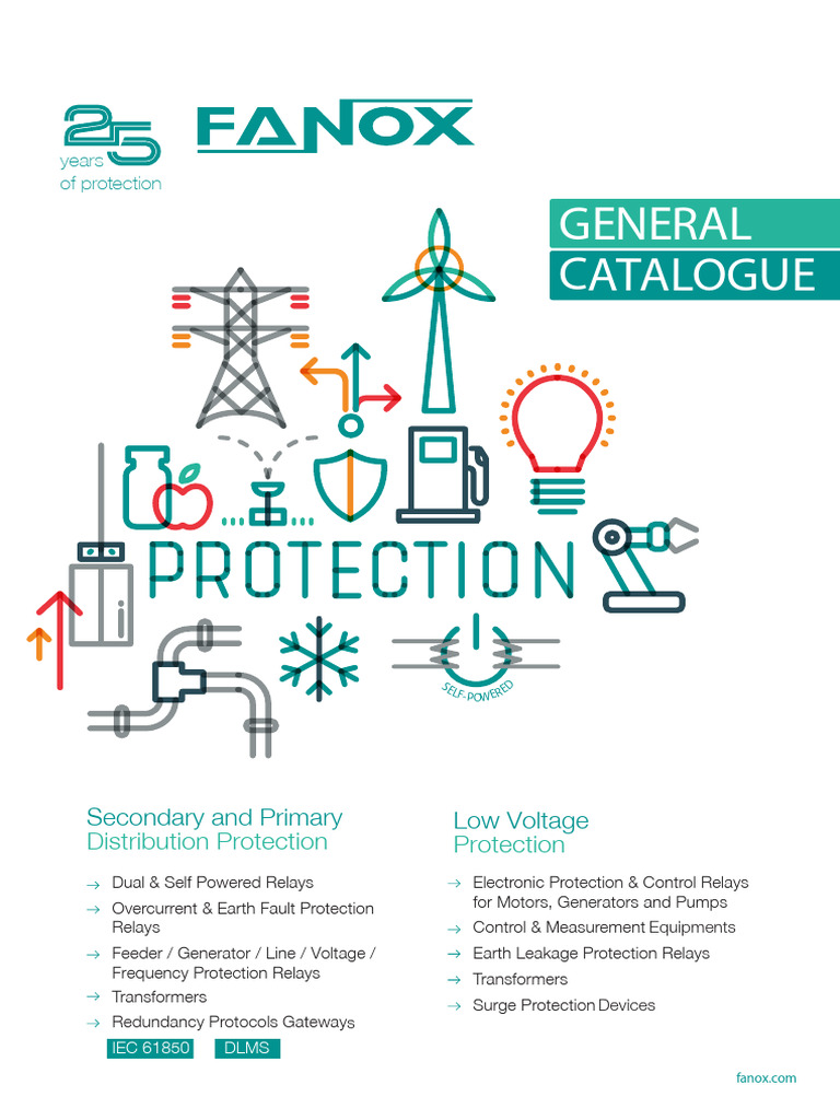 Fanox Protection Relays Overview | PDF | Electric Power Distribution ...
