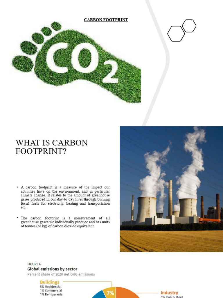 Carbon Footprint | PDF | Carbon Footprint | Greenhouse Gas