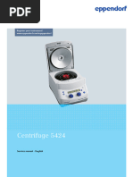 04 Centrifuge Error Codes | PDF | Electric Motor | Equipment