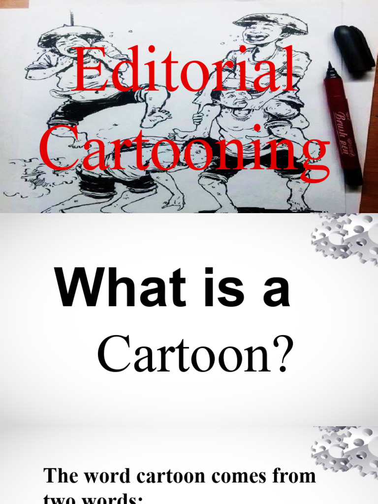 Lecture On Cartooning | PDF | Cartoon | Drawing