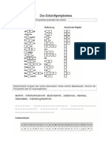 Station 11 - Schriftpropheten Rätsel