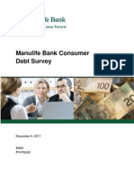 Manulife Bank Consumer Debt Survey
