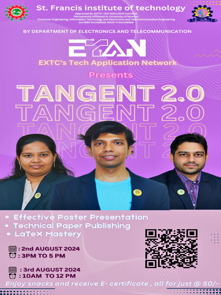 TANGENT 2.0: Tech Presentation Workshop | PDF | Engineering | Computer ...
