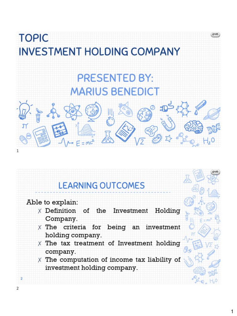 TAX667 Topic IHC | PDF | Leasehold Estate | Tax Deduction