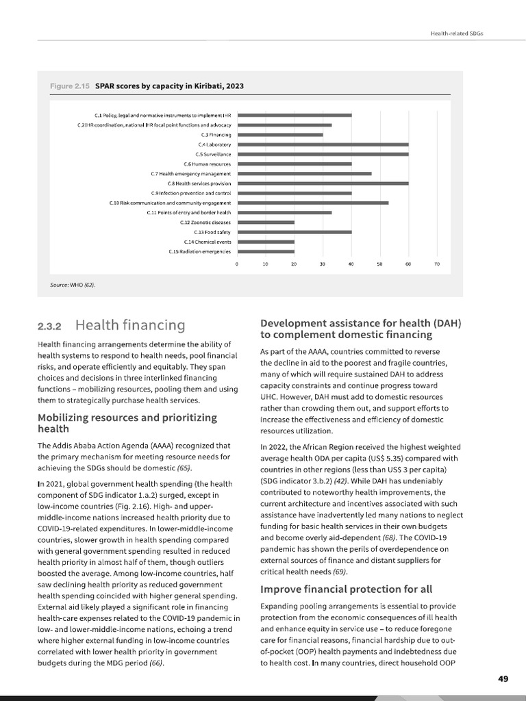 World Health Statistics 2024 49-64 | PDF