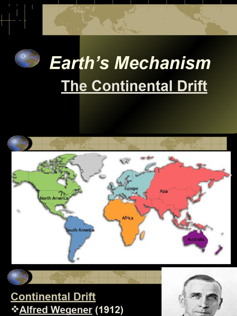 Continental Drift and Pangaea Explained | PDF | Plate Tectonics | Earth ...