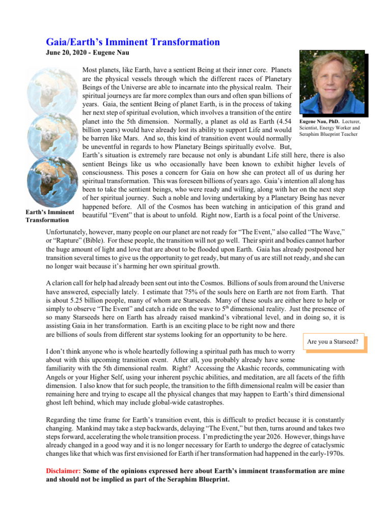 Earth - S Transformation | PDF | Planets | Earth