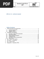 Configuring SAP Security Audit Log | PDF | Filename | Data Management