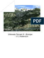 Ultimate Terrain X Europe: V1.2 Addendum