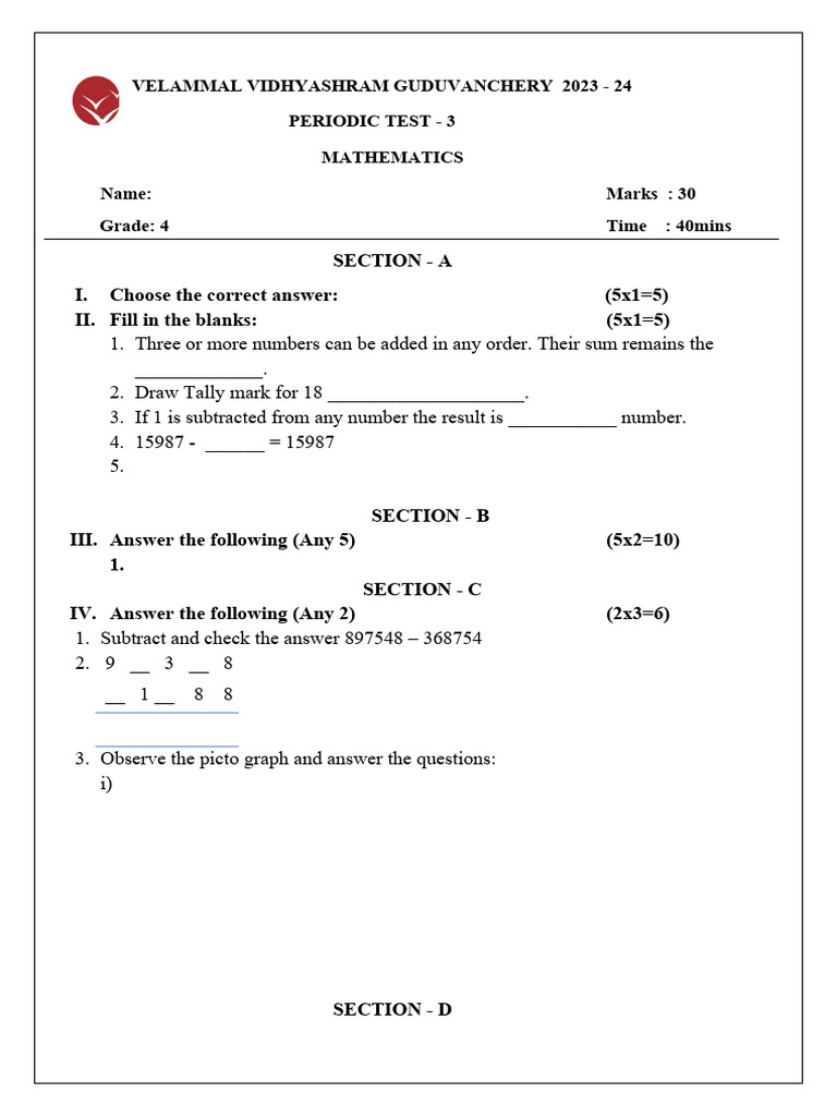 Grade 4 Pt 2 Pdf Teaching Methods Materials