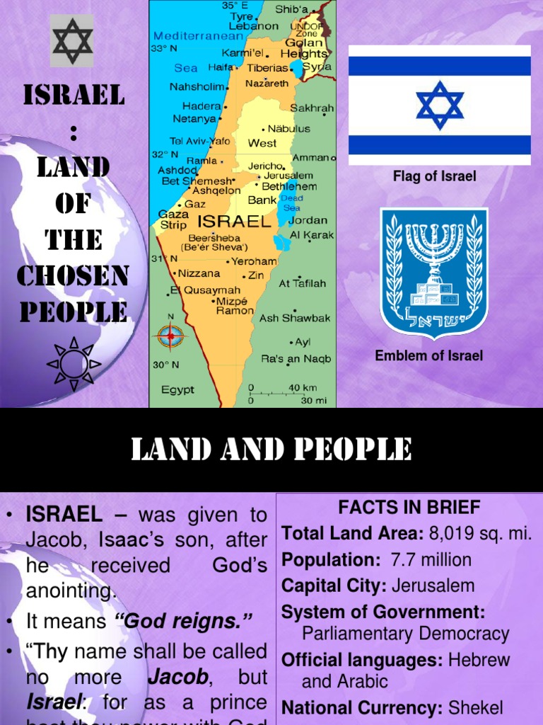 Overview of Israel's History and Geography | PDF | Mandatory Palestine ...