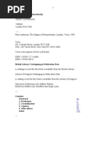 Download Perry Anderson The Origins of Post Modernity by Laura SN75466614 doc pdf