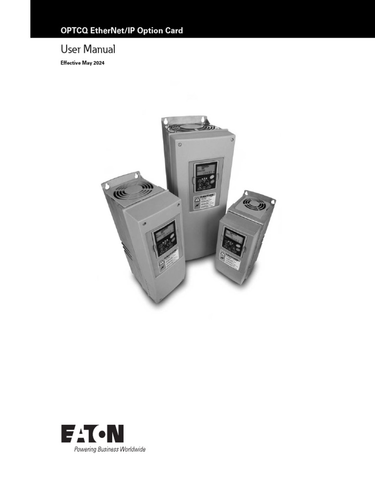 Optcq Ethernetip User Manual Mn04002005e | PDF | Ip Address | Computer ...