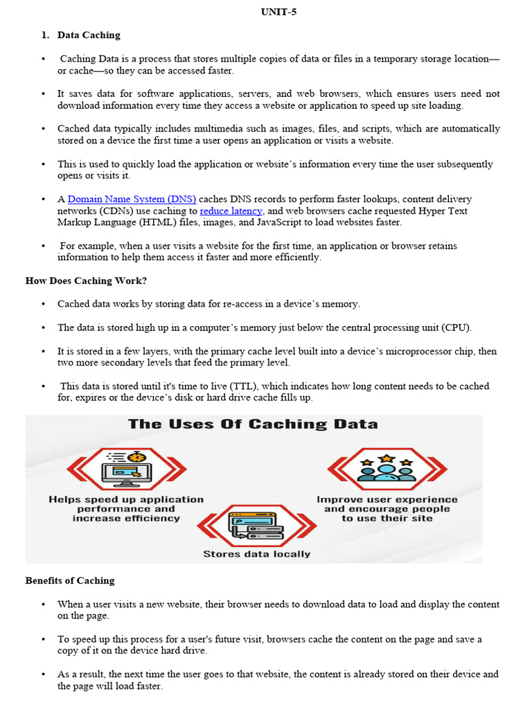 Data Caching and Smart Parking Solutions | PDF | Internet Of Things ...
