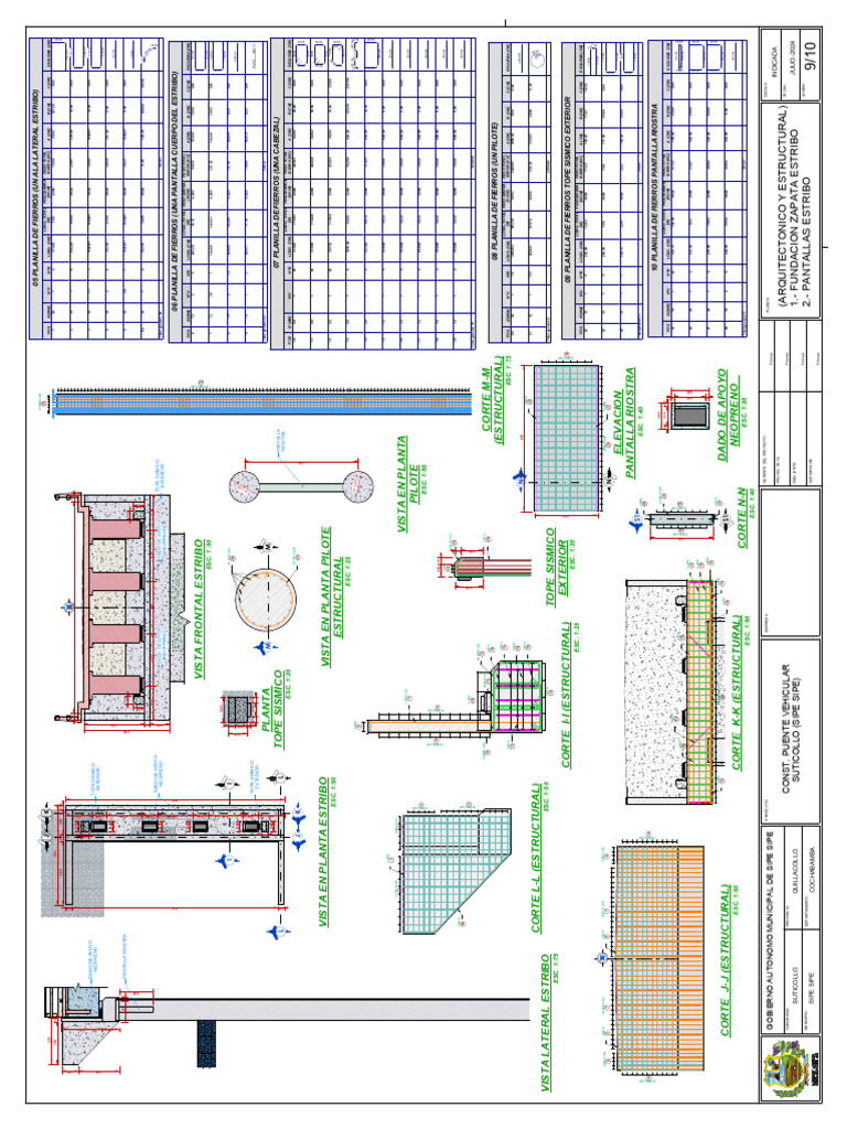 Structural Engineering Plans | PDF