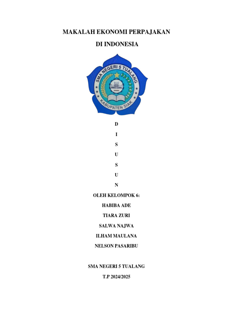 Sistem Perpajakan Indonesia 2024 | PDF