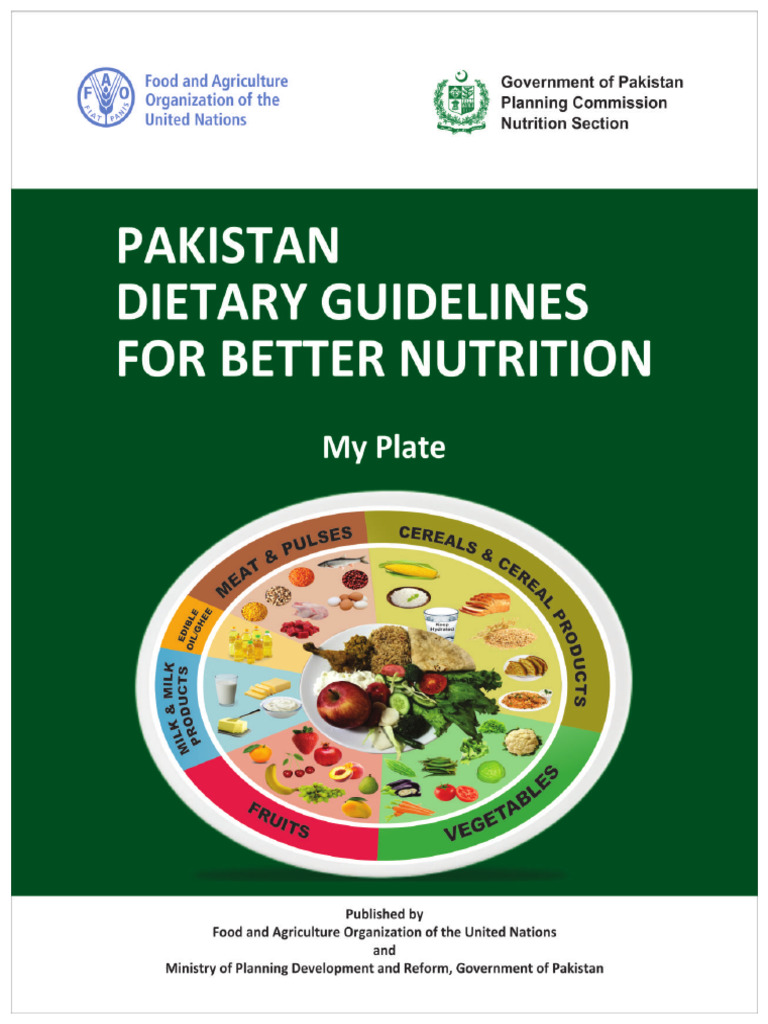 Guia Pakistan Madam Nomena | PDF | Breastfeeding | Malnutrition