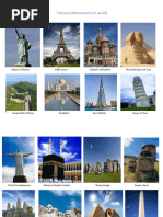 150 Famous World Landmarks List | PDF | Tourist Attractions | Buildings ...