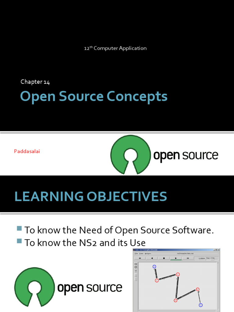 Open Source Software Overview | PDF | Free Software | Computer Network