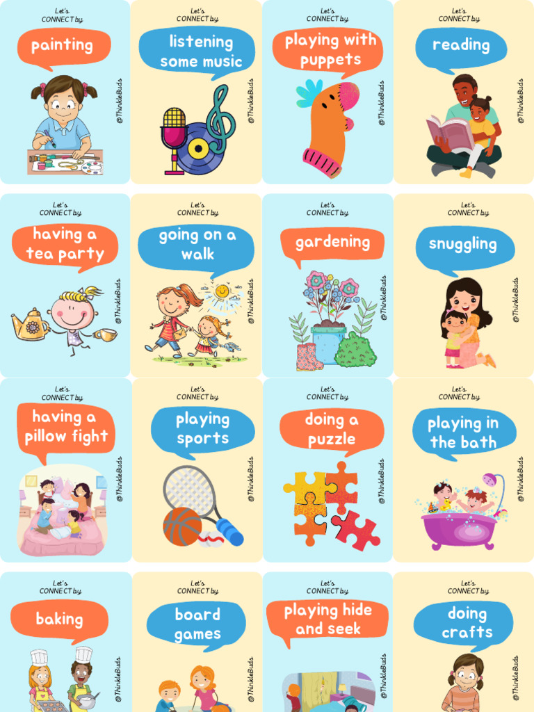 Fun Activities for Kids' Development | PDF