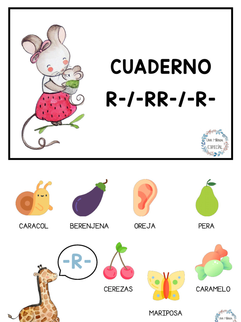 CUADERNO R FUERTE R SUAVE Y6k6uq | PDF