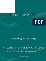 Listening Skills