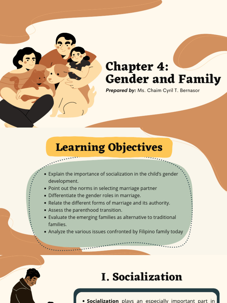 Gender Roles and Marriage Dynamics | PDF | Marriage | Family