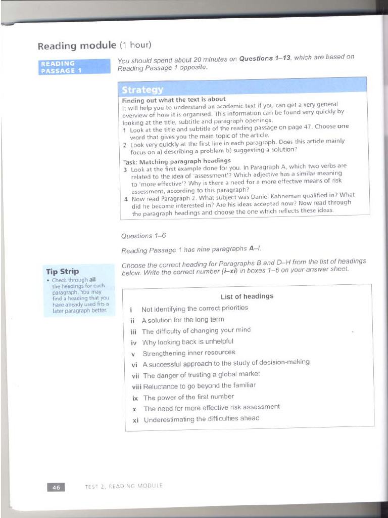 Why risks can go wrong longman pdf