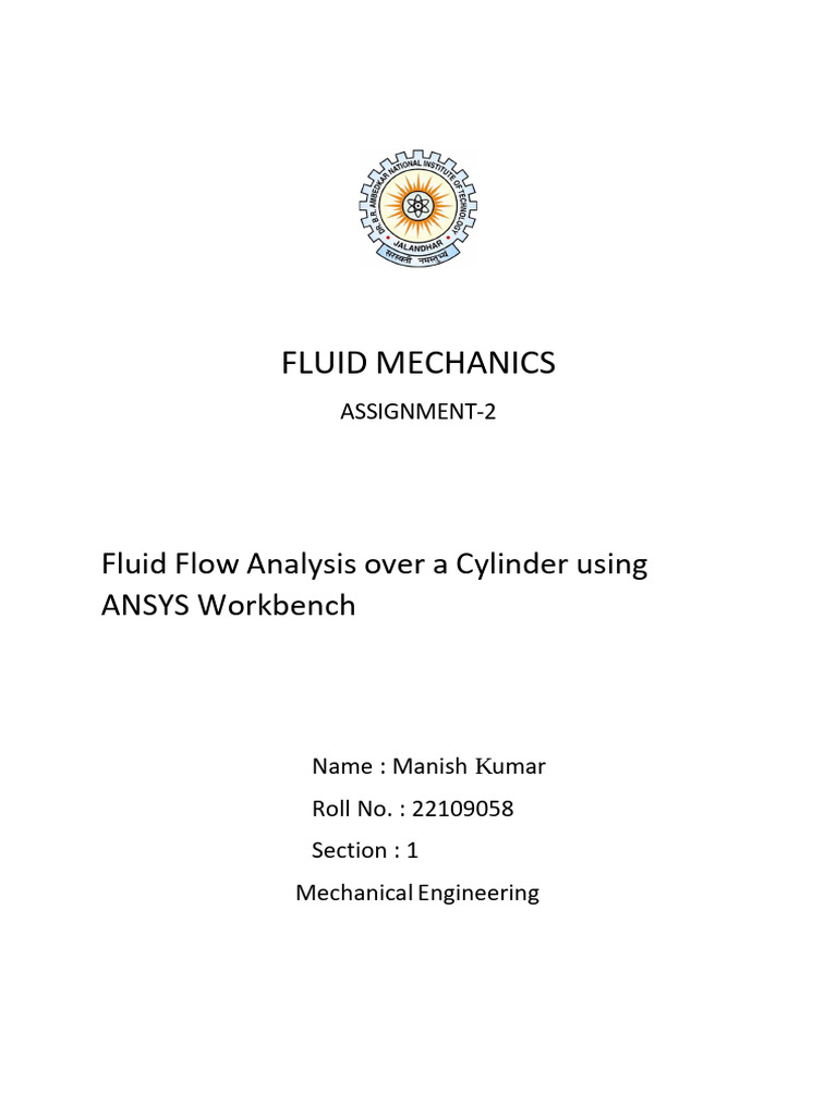 Manish 58 1 cfd pdf fluid dynamics laminar flow