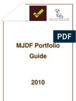 Portfolio Guide MJDF