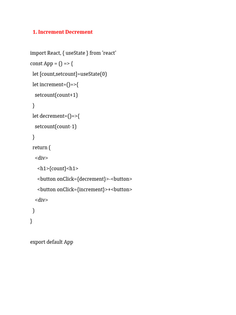 React Tasks | PDF | Software Engineering | Computer Programming