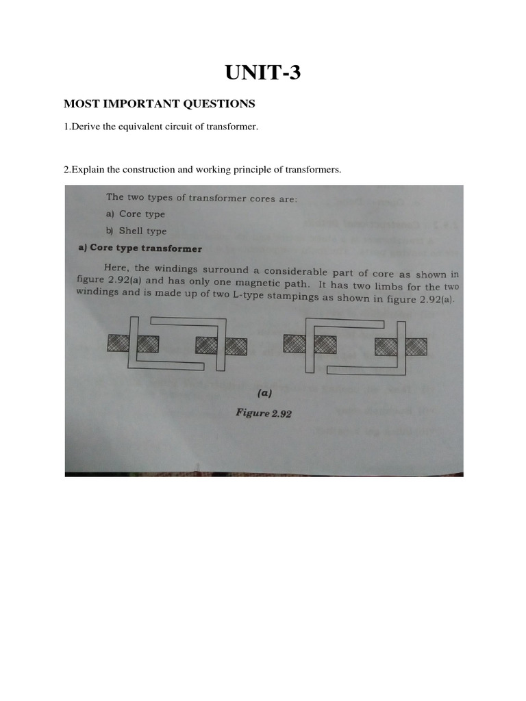 Bee Unit 3 Pdf