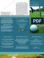 Golf Brochure 