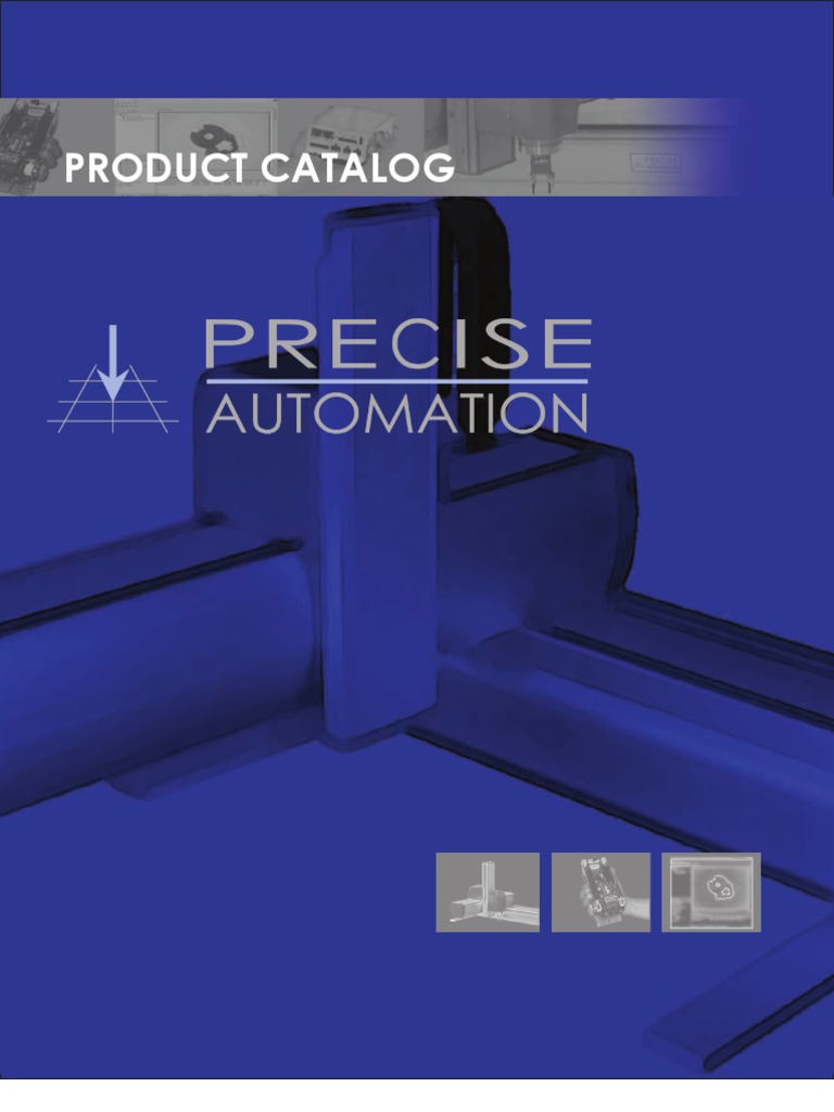 Precise Automation Product Catalog | PDF | Embedded System | Input/Output