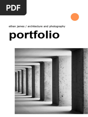 Architecture and Photography Portfolio Presentation 