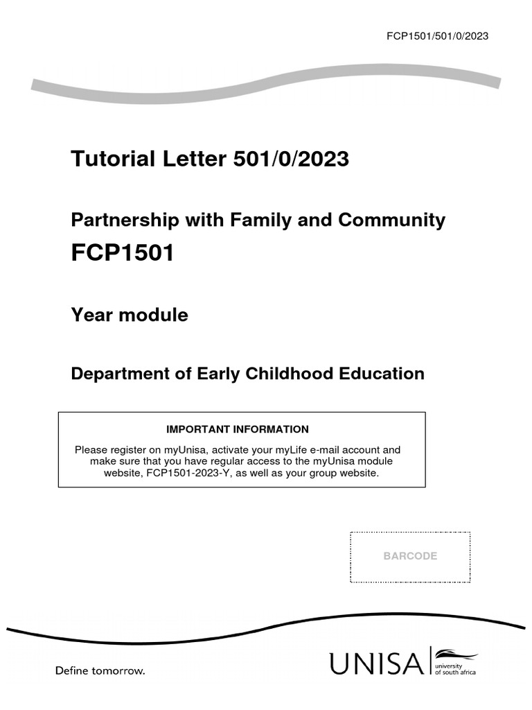 Family and Community Partnerships in Education | PDF | Family | Community