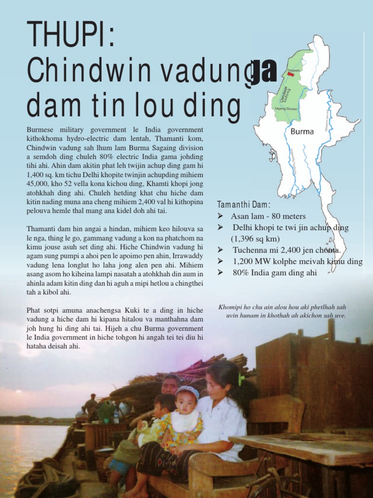Chindwin Vadunga Dam Tin Lou Ding: Thupi | PDF